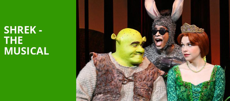 Shrek The Musical, The Carson Center For The Performing Arts, Paducah