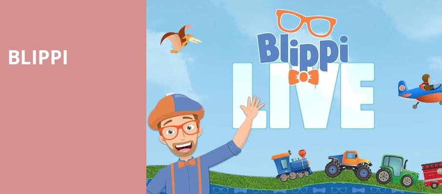 Blippi, Luther F Carson Four Rivers Center, Paducah