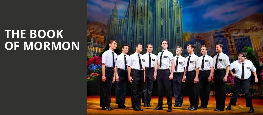 The Book of Mormon, The Carson Center For The Performing Arts, Paducah