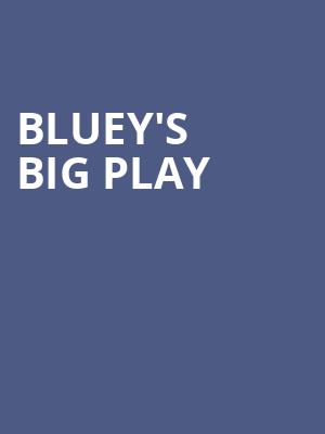 Blueys Big Play, Luther F Carson Four Rivers Center, Paducah