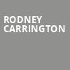 Rodney Carrington, Luther F Carson Four Rivers Center, Paducah